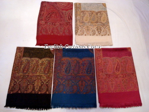 Polyester Jacquard Blend Scarves Polyester Jacquard Blend Scarves