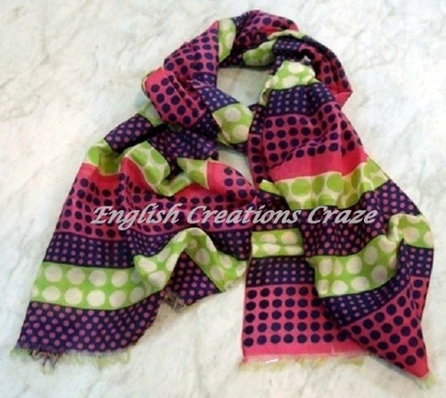 Silk Cotton Blend Scarves Silk Cotton Blend Scarves