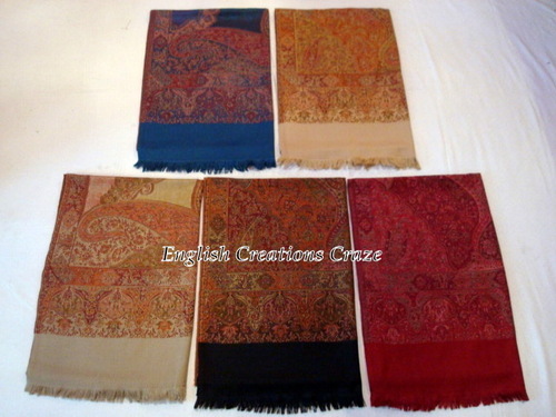 Polywool Jacquard Scarves Polywool Jacquard Scarves