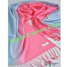 Silk Ombre Dyed Uni Color Scarves Silk Ombre Dyed Uni Color Scarves