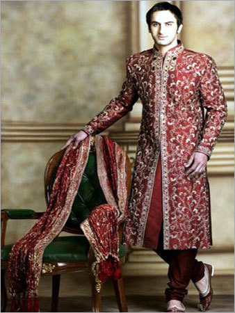 Embroidered Sherwani Embroidered Sherwani