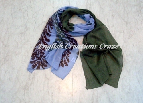 Viscose Reversible Multi Color Scarves Viscose Reversible Multi Color Scarves