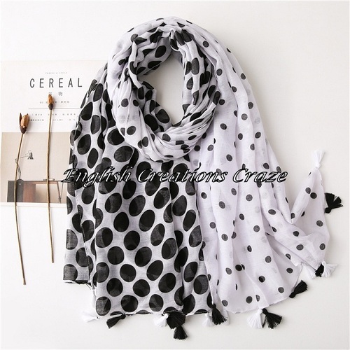 Cotton Dot Printed Stoles Cotton Dot Printed Stoles