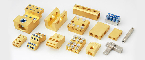 Brass Switchgear Terminal Brass Switchgear Terminal