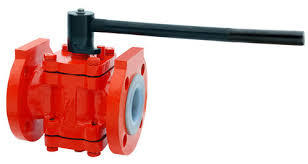 Ptfe Lined Plug Valve Ptfe Lined Plug Valve