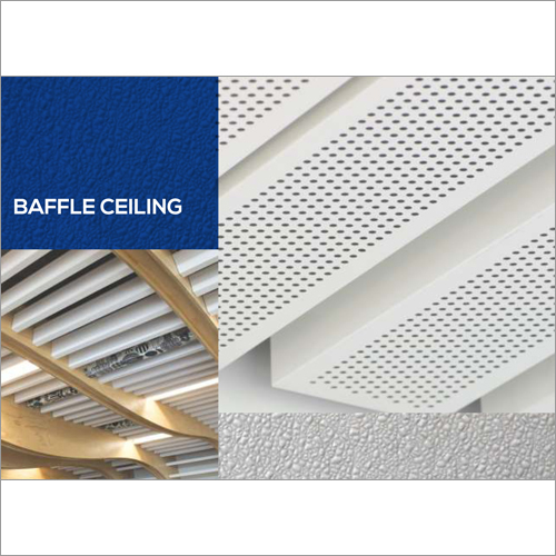 Baffle Ceiling Baffle Ceiling