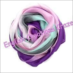 Silk Ombre Dyed Plain Color Scarves Silk Ombre Dyed Plain Color Scarves
