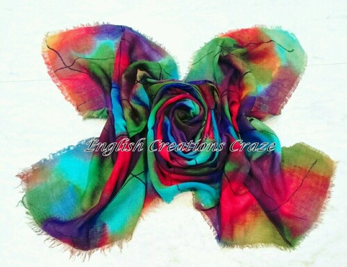Viscose Printed Scarves Viscose Printed Scarves