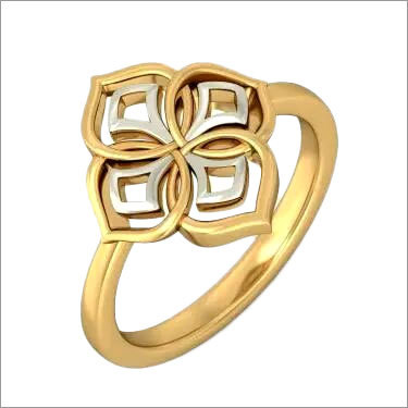 White Gold Ring White Gold Ring