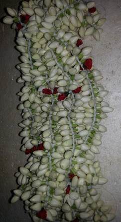 Jasmine Flower String With Rose Jasmine Flower String With Rose