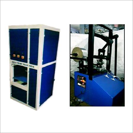 Single Die Thali Crank Machine Single Die Thali Crank Machine
