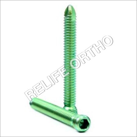 5.0 mm Locking Head Screw Self Tapping 5.0 mm Locking Head Screw Self Tapping