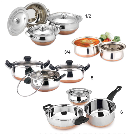 Copper Bottom Sets Copper Bottom Sets