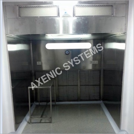 Vertical Sampling Booth Vertical Sampling Booth