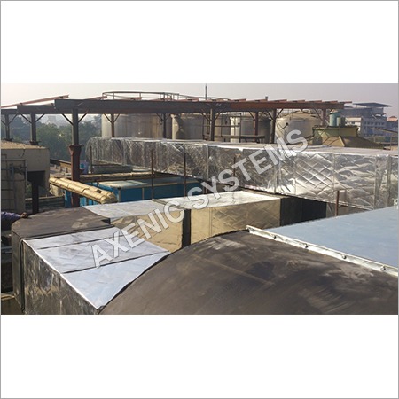 Nitrile Rubber Insulation Work With Cladding Nitrile Rubber Insulation Work With Cladding