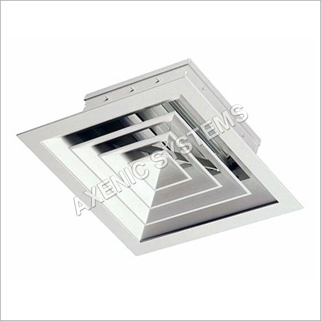 Aluminum Diffuser With Damper Aluminum Diffuser With Damper
