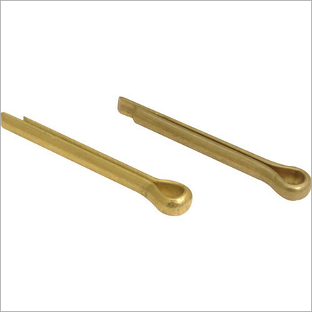 Brass Split Pin Brass Split Pin