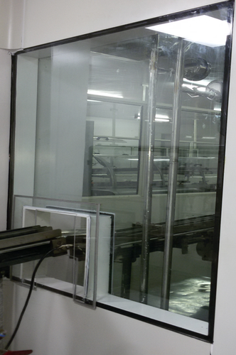 Cleanroom View Panel Cleanroom View Panel