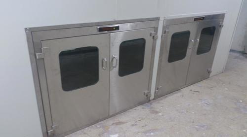 STATIC PASS BOX STATIC PASS BOX