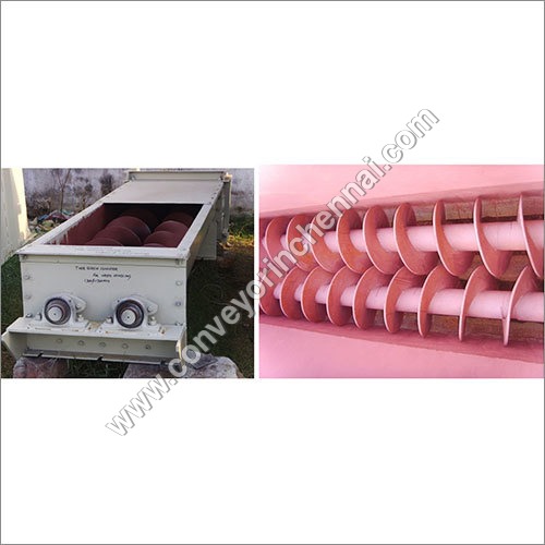 SS Screw Conveyor SS Screw Conveyor