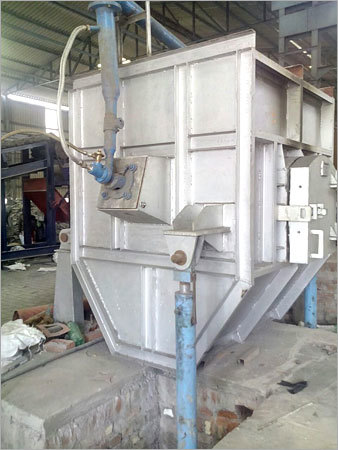 Hydraulic Tilting Aluminium Melting Skelner Hydraulic Tilting Aluminium Melting Skelner