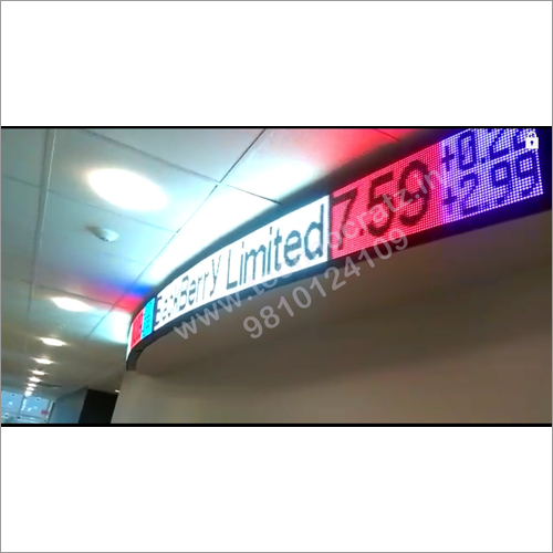 LED Stock Market Ticker LED Stock Market Ticker