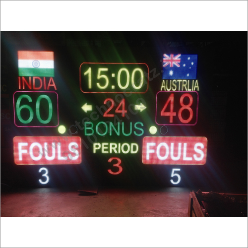LED Basketball Scoreboards LED Basketball Scoreboards