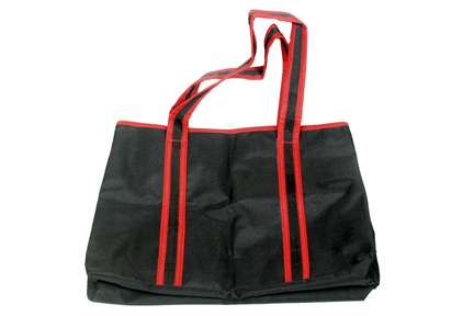 Big Bag Black Maroon Big Bag Black Maroon