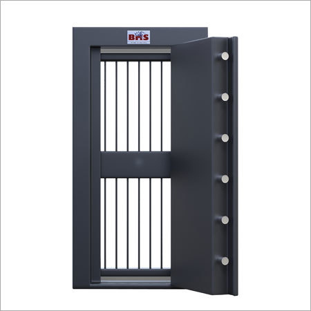 STRONG ROOM DOOR WITH GRILL GATE STRONG ROOM DOOR WITH GRILL GATE