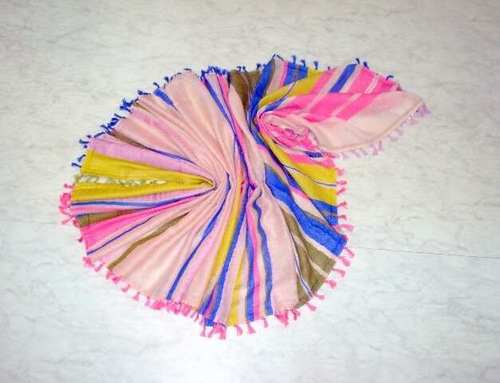 Silk Cotton Mix Color Stoles Silk Cotton Mix Color Stoles