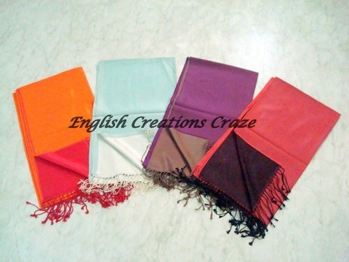Silk Modal Reversible scarves Silk Modal Reversible scarves