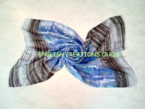 Silk wool Solid scarves Silk wool Solid scarves