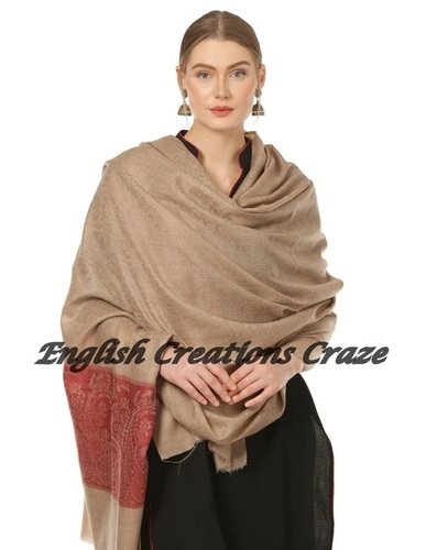 Wool Cotton Jacquard Stoles Wool Cotton Jacquard Stoles