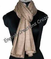 Wool Merino Melange Plain Color Stoles Wool Merino Melange Plain Color Stoles
