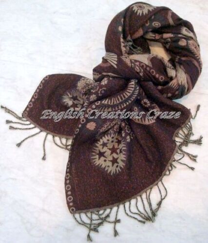 Wool Acrylic Jacquard Scarves Wool Acrylic Jacquard Scarves