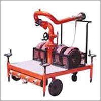 Trailer Mounted Water Foam Monitor Trailer Mounted Water Foam Monitor