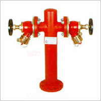 Double Headed Fire Hydrant Double Headed Fire Hydrant