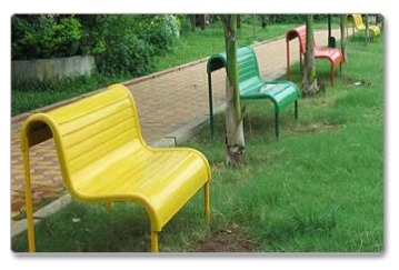 Fiberglass Garden Bench Fiberglass Garden Bench