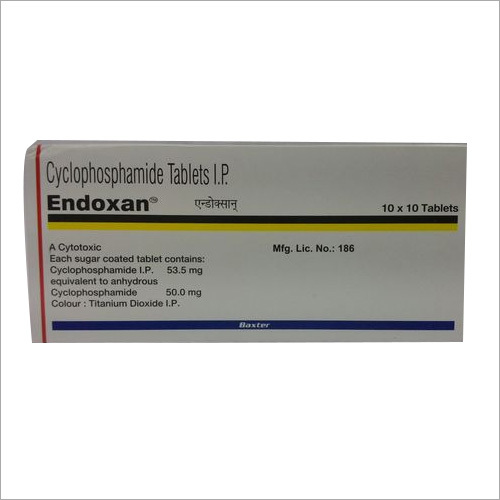 CYCLOPHOSPHAMIDE - Manufacturer,Supplier,Exporter CYCLOPHOSPHAMIDE - Manufacturer,Supplier,Exporter
