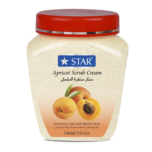 Apricot Face and Body Scrub Cream Apricot Face and Body Scrub Cream