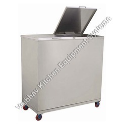 s.s. storage bin s.s. storage bin