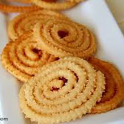 Cheese Chakli Cheese Chakli