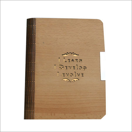 Wooden A5 Notebook Wooden A5 Notebook