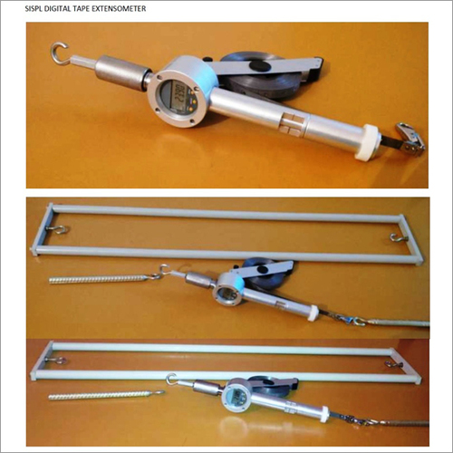 Digital Dial Tape Extensometer Digital Dial Tape Extensometer