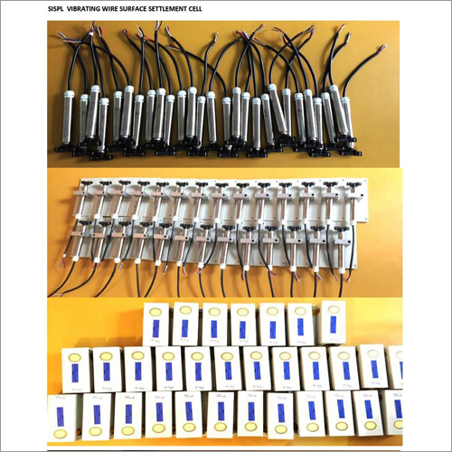 Settlement Sensor Vibrating Wire Settlement Sensor Vibrating Wire