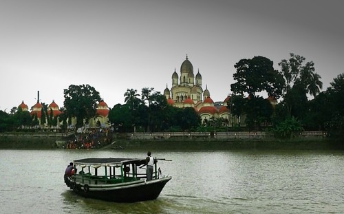 Dakshineshwar Temple Painting Dakshineshwar Temple Painting