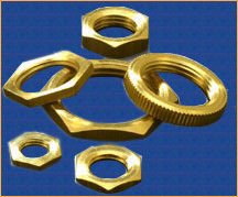 Metal Hexagonal Locknuts Metal Hexagonal Locknuts
