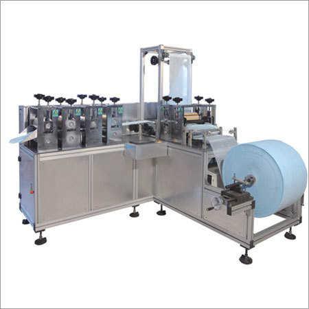 Nonwoven Shoe Cover Making Machine Nonwoven Shoe Cover Making Machine