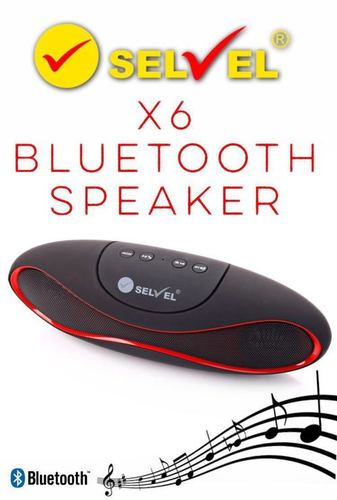 X6 BLUETOOTH SPEAKER X6 BLUETOOTH SPEAKER