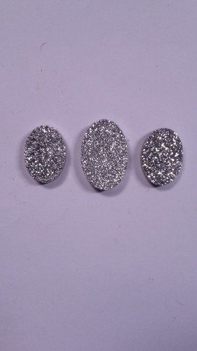 Titanium Druzy Titanium Druzy